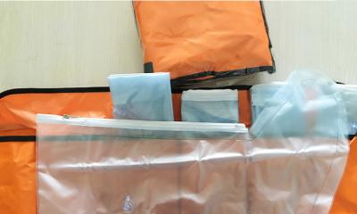Китай Water Medical Emergency Basket Rescue Stretcher Inflatable Multi Function For Aquatic продается