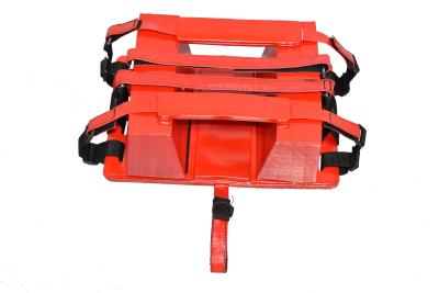 China Head Block Immobilizer Stretcher For Emergency Rescue / Rescue Scoop Stretcher Head Immobilizer for sale