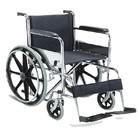 China Stainless Steel Portable Wheelchair 20kg 455mm For Disabled Patient à venda