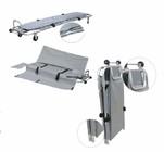 China 220 X 55 X 15 Cm Wholesale Light Weight Corpse Folding Dead Body Transport Mortuary Stretcher For Sale for sale