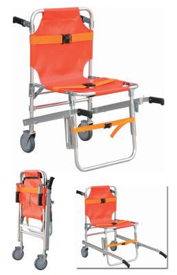 China Hot Sale Portable Evacuation Foldaway Hospital Medical Emergency Stair Stretcher for sale