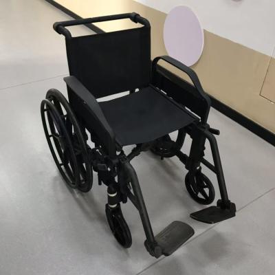 China Non-magnetic Wheelchair Suitable For Safe Use In Mri Examination Rooms for sale