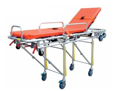 China Travesseiro de carregamento automático de tubo duplo Travesseiro de ambulância dobrável de transferência de 75 graus for sale