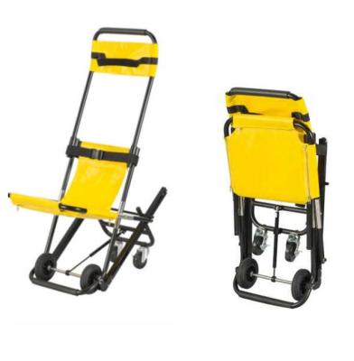 China Crawler Type Stair Stretcher High Rise Building Evacuation Chair Aluminum Alloy Portable Folding Stretcher for sale
