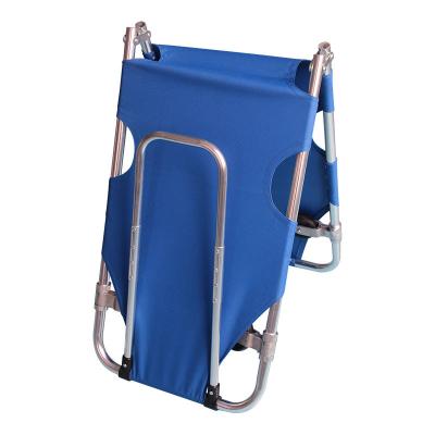 China Four Wheel Folding Stretcher With Drawbar for sale