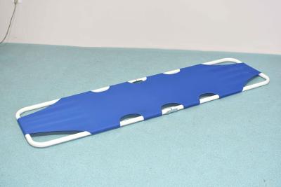 China 185CM 360 Deg EMS Scoop Stretcher Straps Spray Steel For Patient Transfer for sale