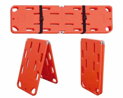 China 1870mm X Ray Support Ambulance Rescue Emergency Floating Scoop Stretcher Backboard Spinal Spine Board for sale