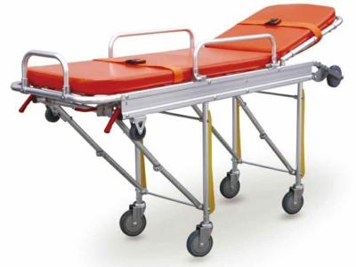 China 92cm Wheeled Emergency Stretcher For Ambulance Rescue 40 Kg For Rescuing for sale