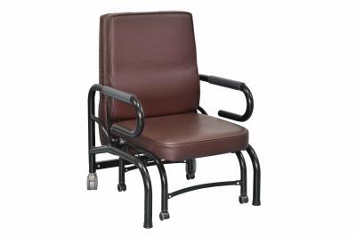 China MDK-D101 Luxury Medical Accompany Escort Chair Hospital Medical Folding Bed Price for sale