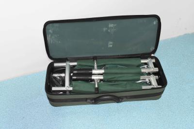 China Aluminum Alloy Foldaway Stretcher Patient Transport PVC 208CM 22in for sale