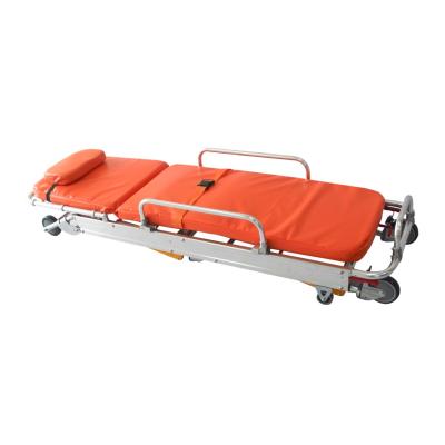 China DG-D5  Automatic Loading Ambulance Stretcher With Wheels for Patient Transport Emergency Folding for sale