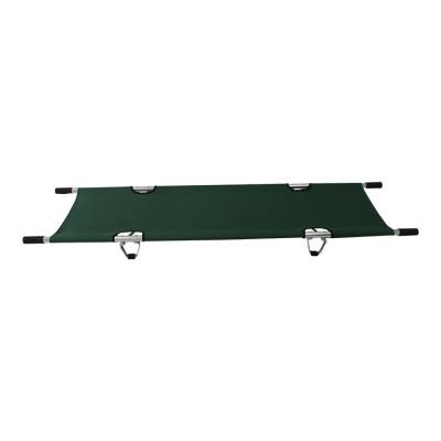 China 215 Cm 13cm Folding Medical Stretcher For Patient Transport  With Oxford Leather for sale