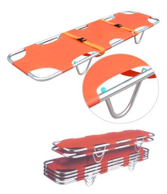 China 187cm 18 Cm Non-Foldable Folding Medical Stretcher for First Aid for sale