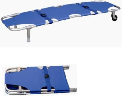 China 120CM Portable Ambulance Folding Scoop Stretcher For Rescue Transfer for sale
