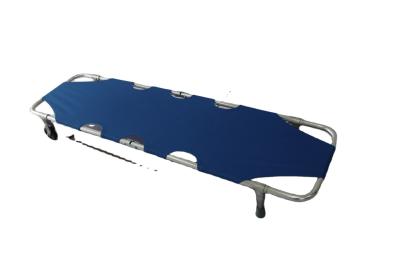 China 120CM Portable Ambulance Folding Scoop Stretcher For Rescue Transfer for sale