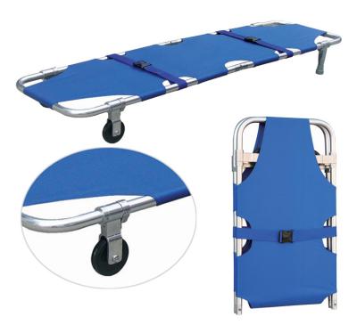 China 71in Power Folding Scoop Stretcher Ems Light Weight For Hospital Patient Transfer for sale