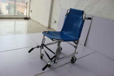 China 35.4in Beste Draagbare Opvouwbare Thuis Evacuatie Klimmen Rolstoel Ambulance Stair Chair Stretch Te koop
