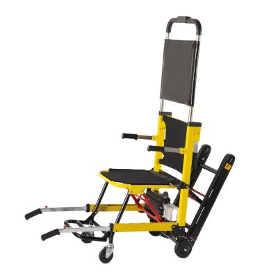 China 125CM 159KG Folding Lightweight Handtruck Stair Wheelchair for Disabled for sale