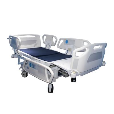China 8 Function 800mm Aluminum Alloy  Electric Bed For Home Hospital Medical Equipment for sale
