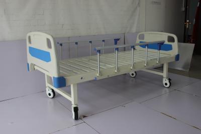 中国 3つのクランク手動ICUの医学のベッド80MMフレーム159Kg 3のクランク 販売のため