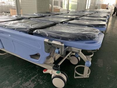 China 86cm Height Adjustment Patient Transfer Trolley Shifty Transfer Assist Trolley Medical Care for sale
