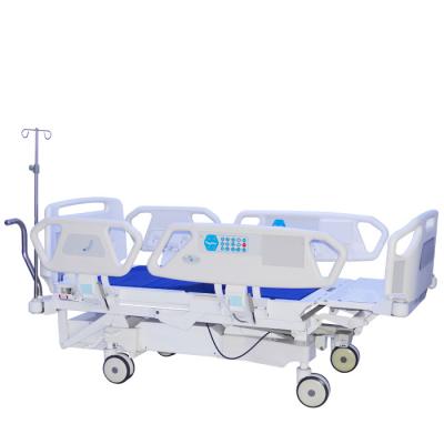 China Mobile 41in H500 White Semi Folding Hospital Electric Basic Homecare Bed Nursing for sale
