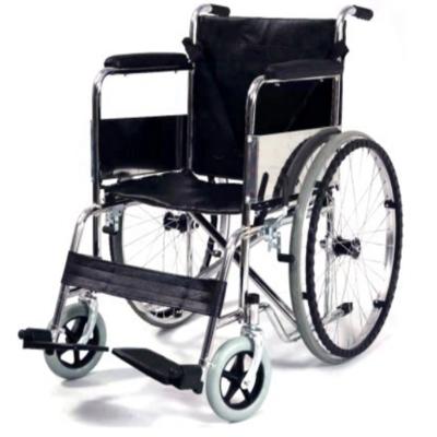 China Leichter Rollstuhl mit verschiedenem Flip Back Arm Styles 24inch zu verkaufen