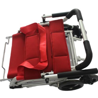 China Aluminum Alloy 120kg Fold Up Motorized Electric Wheelchair Foldable Lightweight GB2626 for sale