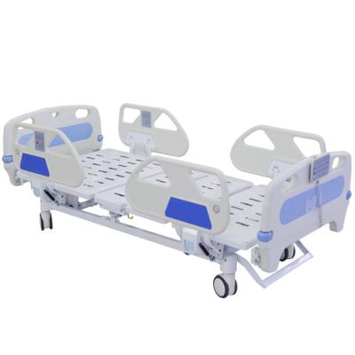 China 2150MM 250KGS Electric Hospital Bed Multifunctional Air Bed For Patients ICU Use for sale
