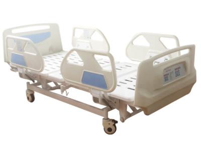 China 1050MM 75 Deg Full Size Electric Hospital Bed For Home Use Hospital ICU for sale