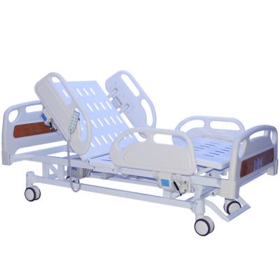 China ABS 5 Function 720mm Electric Hospital Bed Fully Adjustable Hospital Bed for sale