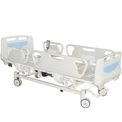 China 720mm 46cm Five Function Electric Hospital Semi Fowler Bed Adjustable for sale