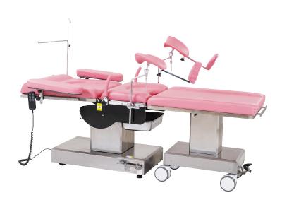 China Electric Gynecological Examination Obstetric Bed 2000 X 600 X 650mm SS 304 For Woman for sale