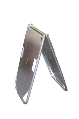 China da emergência médica da maca de 73in maca móvel 20in de dobramento de aço inoxidável à venda
