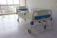 China Aleación de aluminio manual de las camas de hospital 250kg de los 220CM con del colchón el cazador de aves Bed semi en venta