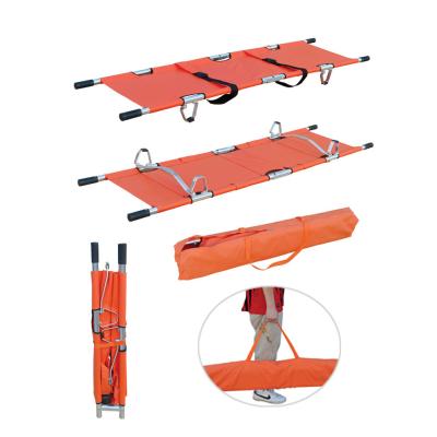 China 210 X 44 X 6cm Folding Collapsible Ambulance  Medical Litter Stretcher 159 Kg Load for sale