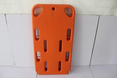 China Foldable 187cm 180 Deg Scoop Stretcher Emt Spine Board Air Ambulance Stretcher for sale