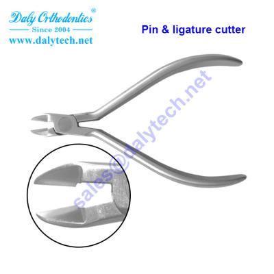 China Pin and ligature cutter pliers of orthodontics from professional dental tools for sale