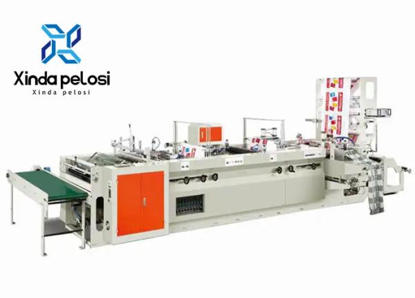 Quality High Speed Automated Plastic Shopper Making Machine Polythene Bag Making Machine for sale