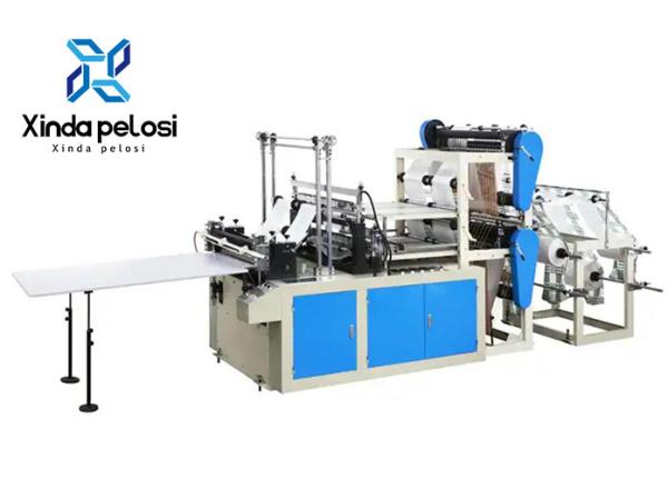 Quality High Speed Automated Plastic Shopper Making Machine Polythene Bag Making Machine for sale