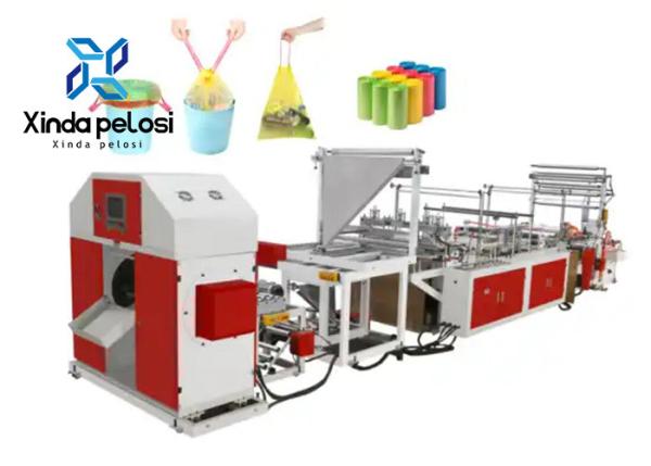 Quality High Speed Automated Plastic Shopper Making Machine Polythene Bag Making Machine for sale