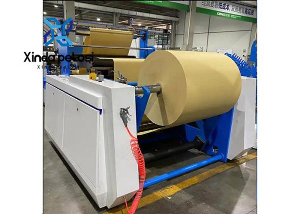 Quality Motor Control High Speed Food Paper Bag Making Machine With Windows 200pcs/min for sale