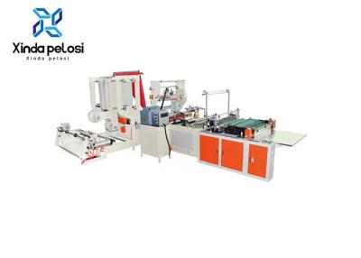 China High Speed Plastic Courier Bag Making Machine With CE Certification for sale