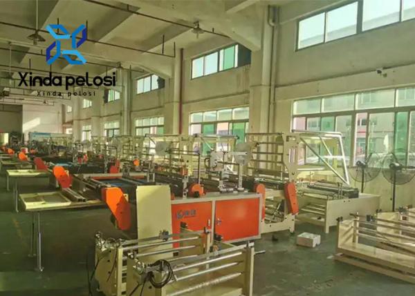 Quality High Speed Plastic Courier Bag Making Machine With CE Certification for sale