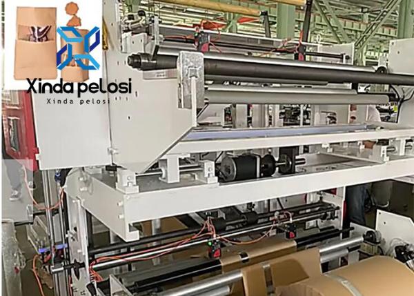 Quality Laminated PE Paper Zipper Bag Making Machine CE Certification 90pcs/Min for sale