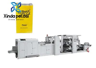 China Máquina de impressão de bolsas flexográficas digitais de alta precisão para bolsas de papel à venda