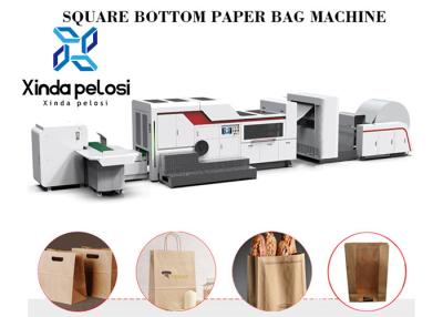 Chine Machine de fabrication de sacs biodégradables à grande vitesse Machine de fabrication de sacs à thé 7,5 kW à vendre