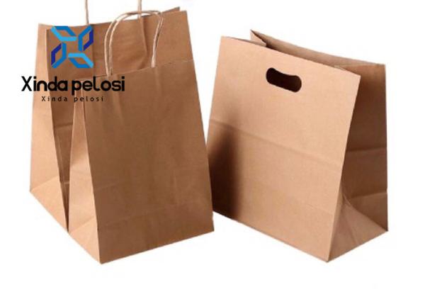 Quality Eco Friendly Triangular Food Paper Bag Making Machine 110v 220V 380V for sale