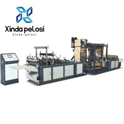 China Fully Automatic Kraft Paper Bag Making Machine 160pcs/Min 13KW for sale