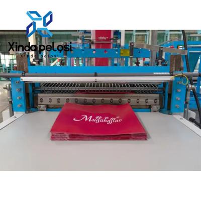 China High Speed Bread Bag Making Machine Non Plastic Carry Bags Manufacturing Machine for sale